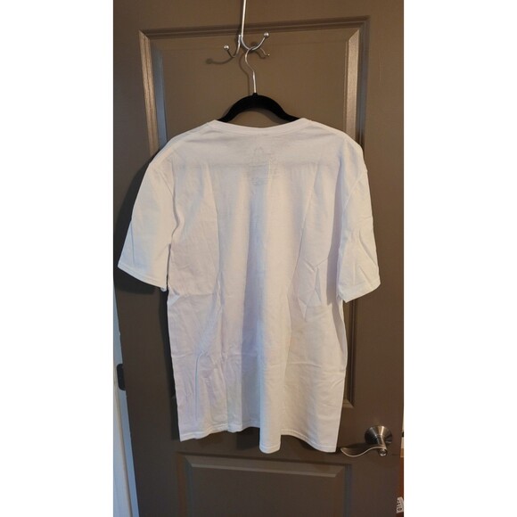 Garfield Lasagna By The Slice Comic Graphic White T-Shirt Size XXL 2X NWT - Picture 3 of 5